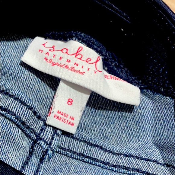 Maternity Bermuda shorts - Picture 2 of 3